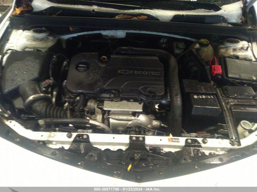 2017 CHEVROLET MALIBU LT - 1G1ZE5ST5HF236075