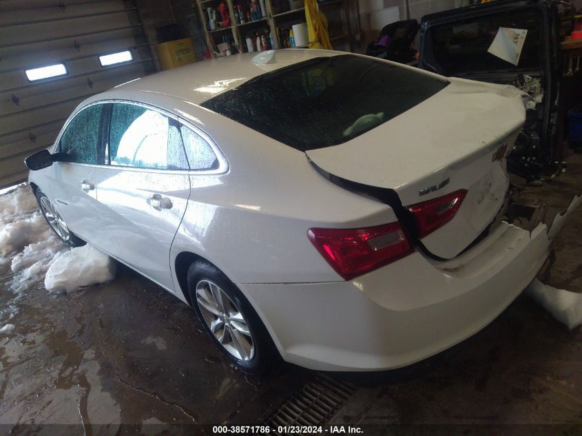 2017 CHEVROLET MALIBU LT - 1G1ZE5ST5HF236075