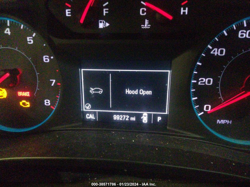 2017 CHEVROLET MALIBU LT - 1G1ZE5ST5HF236075