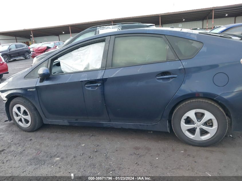 2015 TOYOTA PRIUS - 0JTDKN3DU9F044591