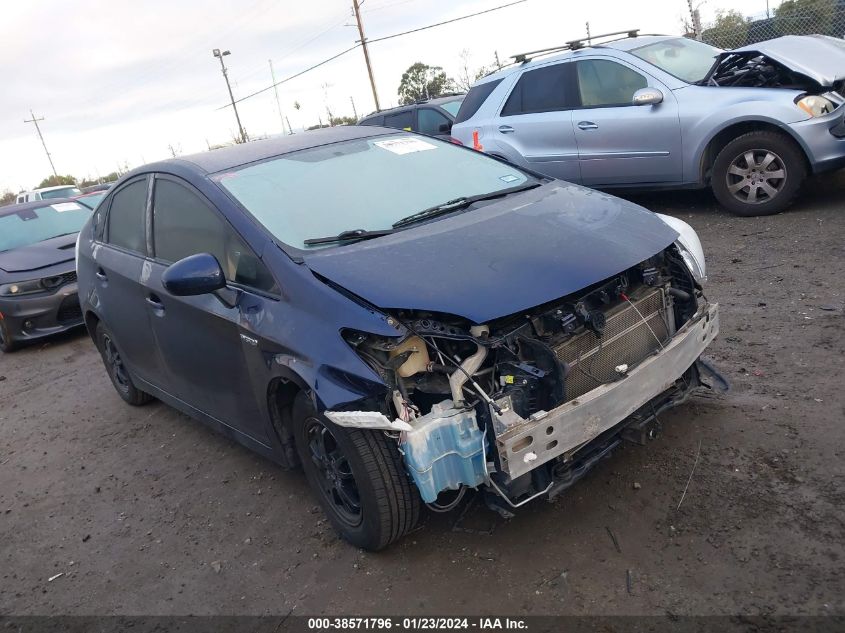 2015 TOYOTA PRIUS - 0JTDKN3DU9F044591