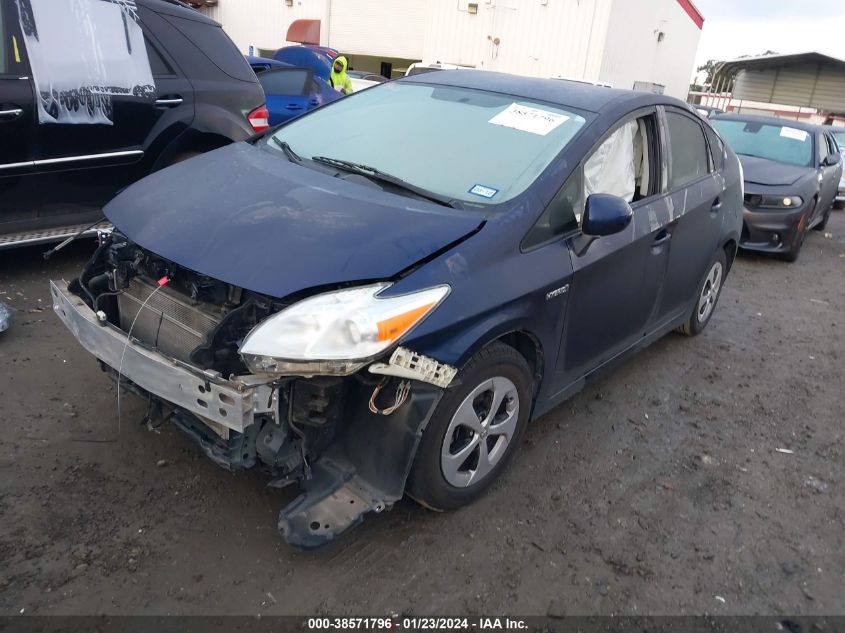 2015 TOYOTA PRIUS - 0JTDKN3DU9F044591