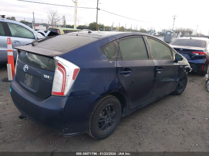 2015 TOYOTA PRIUS - 0JTDKN3DU9F044591