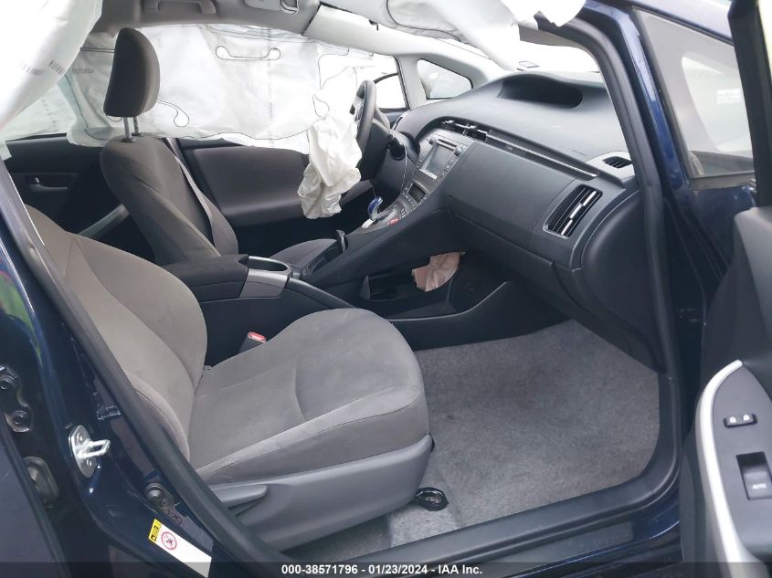 2015 TOYOTA PRIUS - 0JTDKN3DU9F044591