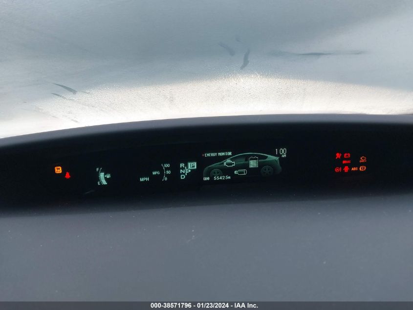 2015 TOYOTA PRIUS - 0JTDKN3DU9F044591