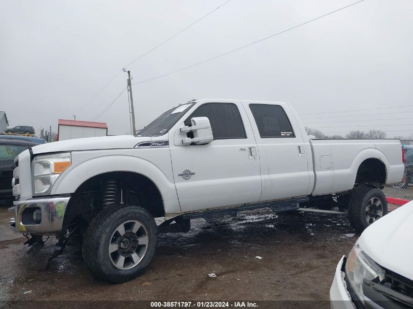 2014 FORD F-250 XLT - 1FT7W2BT2EEB33031