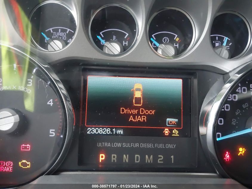 2014 FORD F-250 XLT - 1FT7W2BT2EEB33031