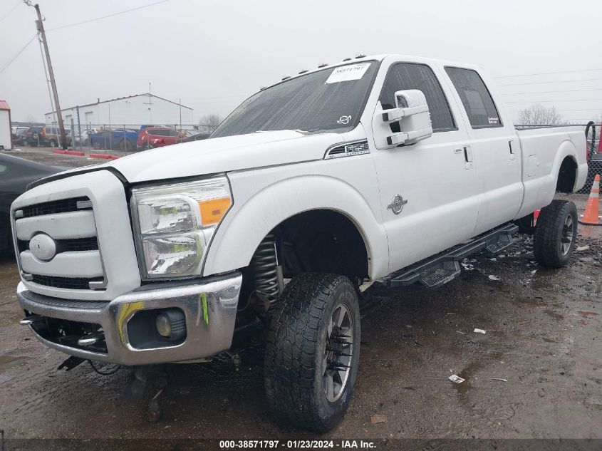 2014 FORD F-250 XLT - 1FT7W2BT2EEB33031