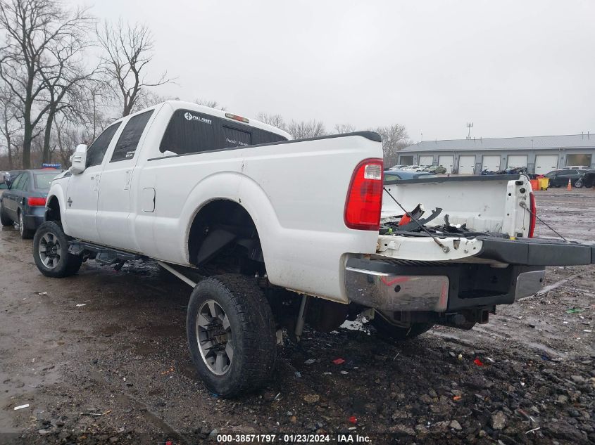 2014 FORD F-250 XLT - 1FT7W2BT2EEB33031