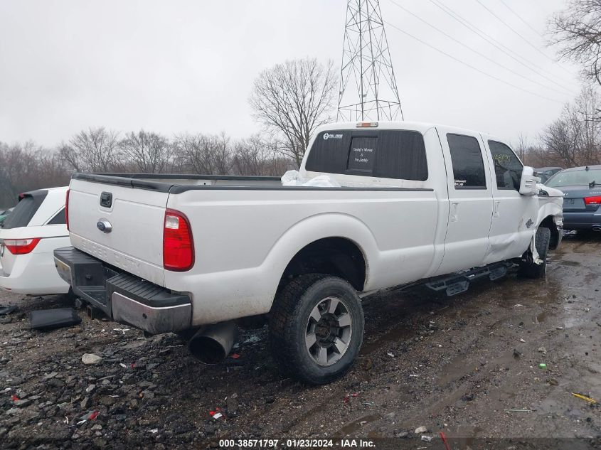 2014 FORD F-250 XLT - 1FT7W2BT2EEB33031