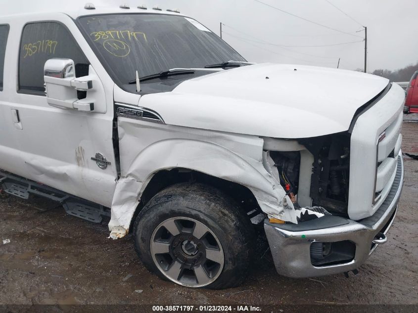 2014 FORD F-250 XLT - 1FT7W2BT2EEB33031