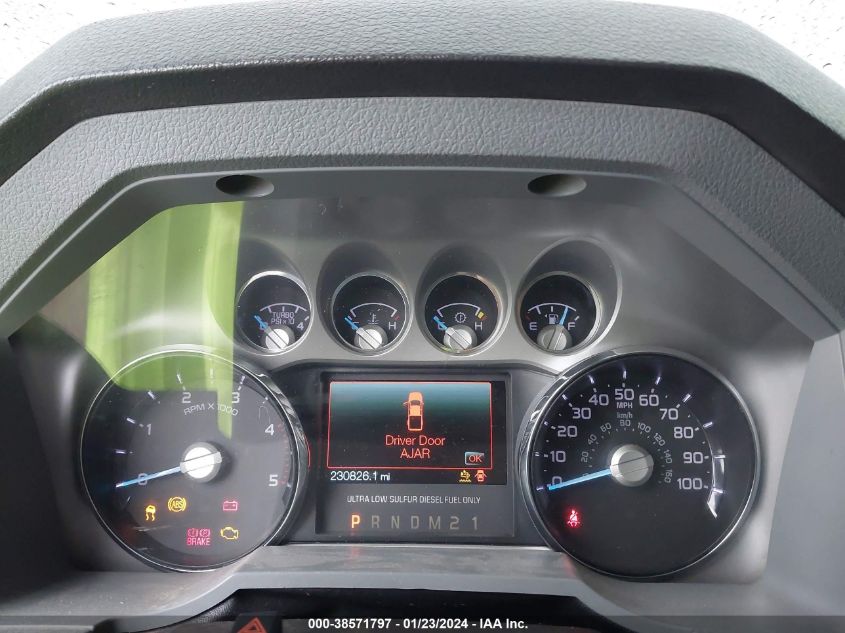 2014 FORD F-250 XLT - 1FT7W2BT2EEB33031