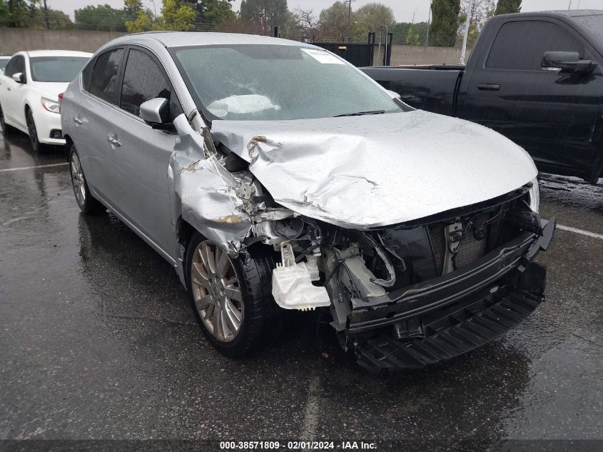 2015 NISSAN SENTRA SL - 3N1AB7AP7FY250775