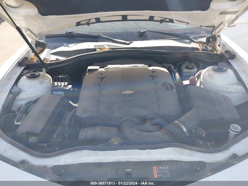 2014 CHEVROLET CAMARO 1LT - 2G1FB1E36E9289498