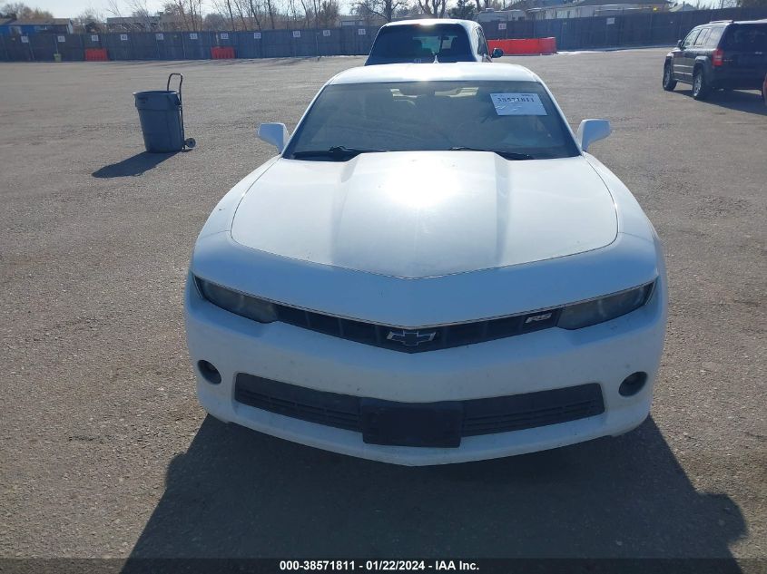 2014 CHEVROLET CAMARO 1LT - 2G1FB1E36E9289498