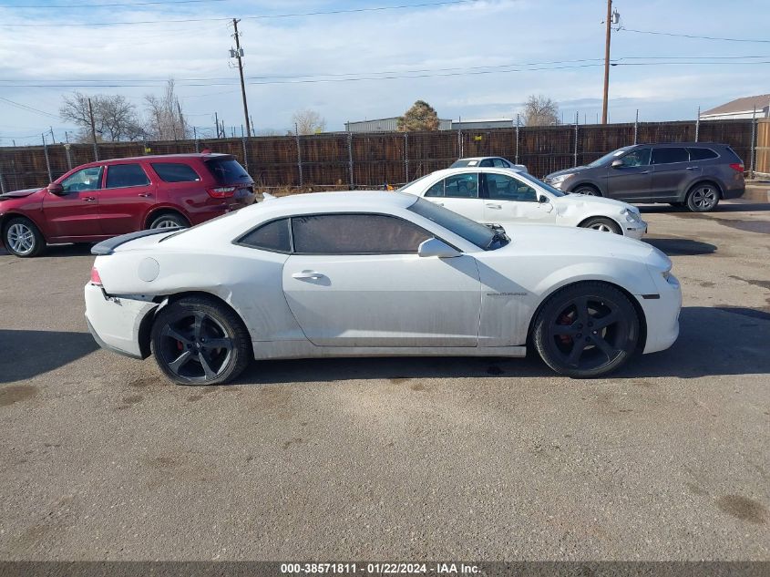 2014 CHEVROLET CAMARO 1LT - 2G1FB1E36E9289498
