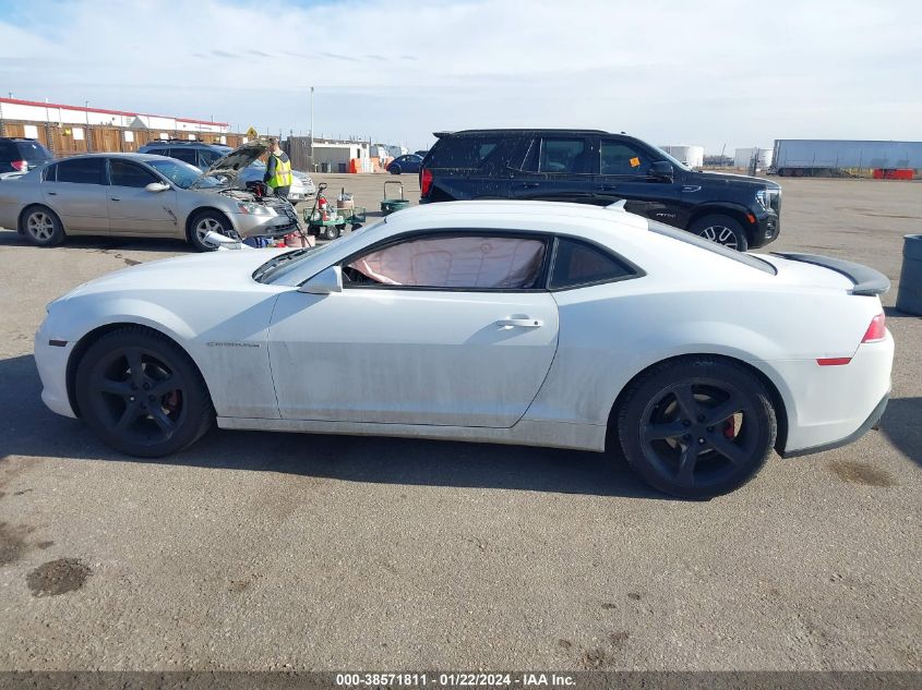 2014 CHEVROLET CAMARO 1LT - 2G1FB1E36E9289498