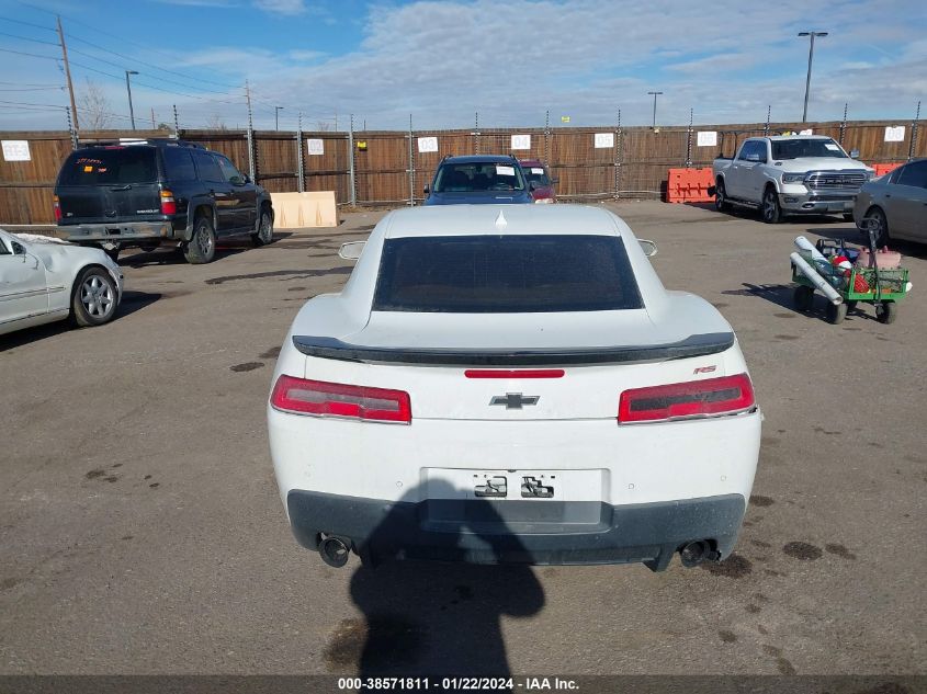 2014 CHEVROLET CAMARO 1LT - 2G1FB1E36E9289498