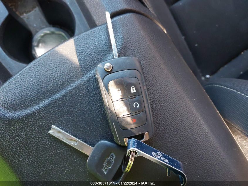 2014 CHEVROLET CAMARO 1LT - 2G1FB1E36E9289498