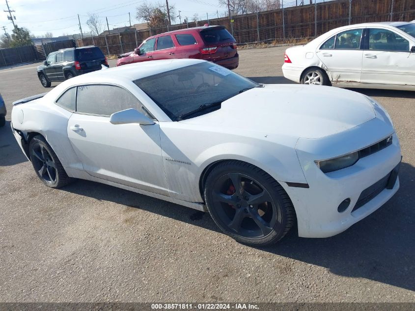 2014 CHEVROLET CAMARO 1LT - 2G1FB1E36E9289498