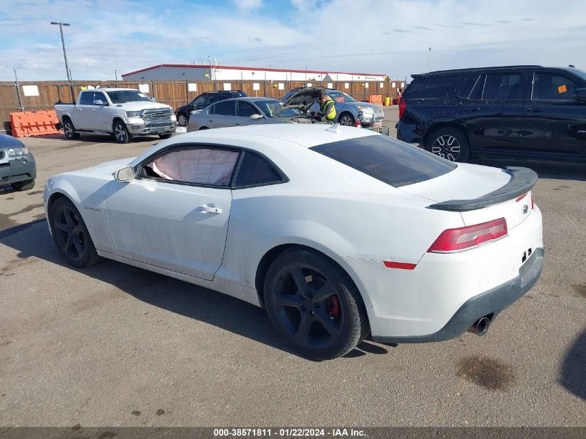 2014 CHEVROLET CAMARO 1LT - 2G1FB1E36E9289498