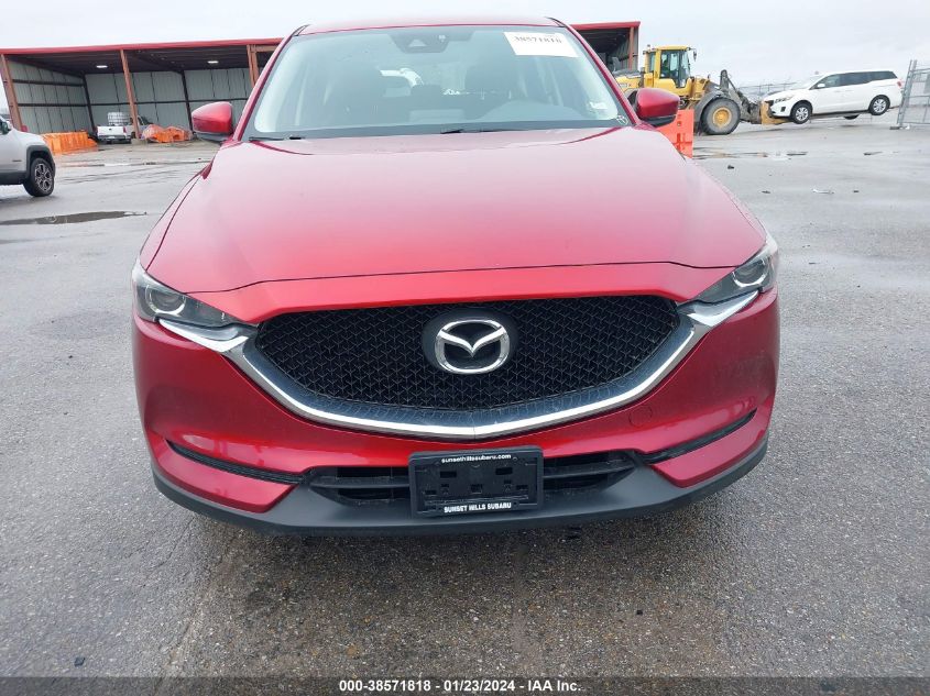 2017 MAZDA CX-5 SPORT - JM3KFBBL2H0158238