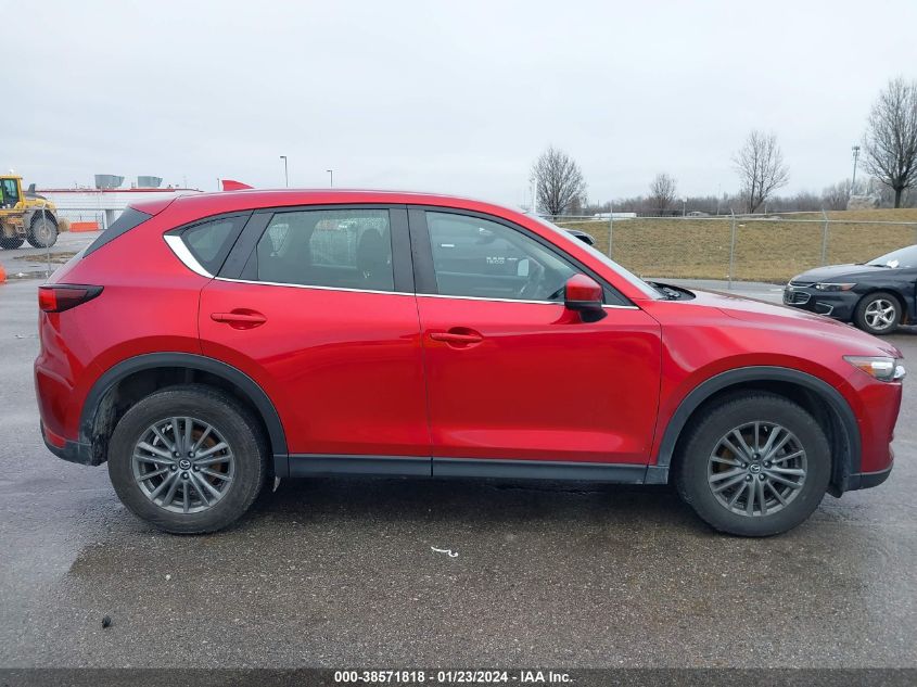 2017 MAZDA CX-5 SPORT - JM3KFBBL2H0158238