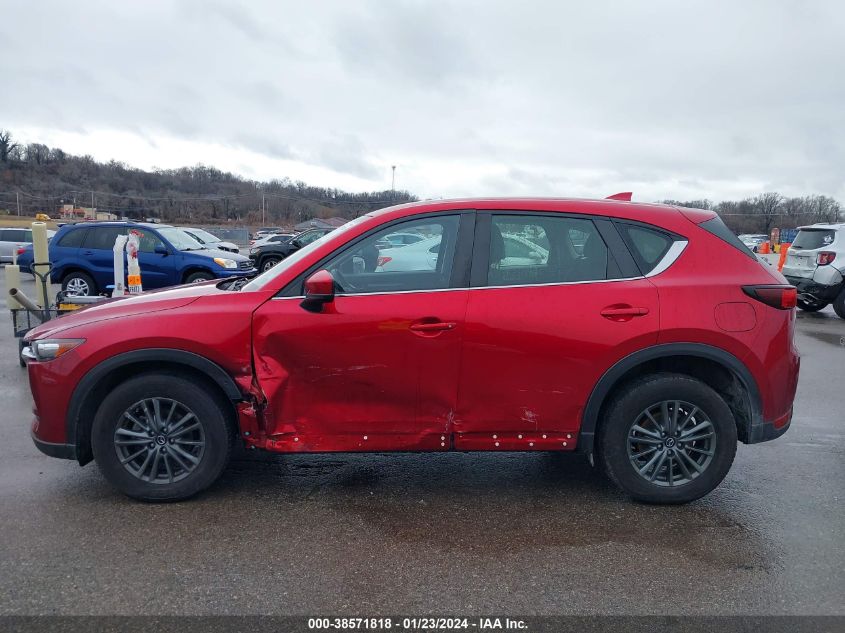 2017 MAZDA CX-5 SPORT - JM3KFBBL2H0158238