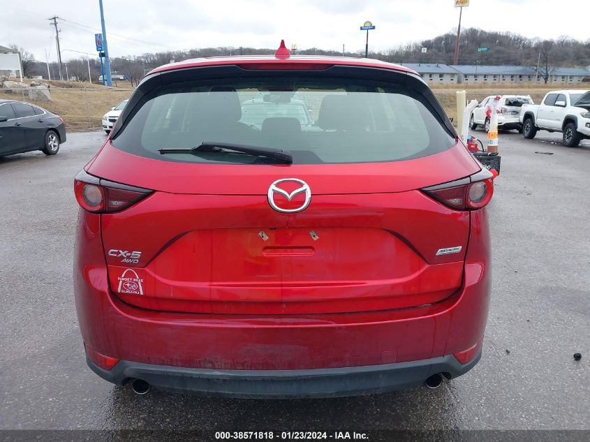 2017 MAZDA CX-5 SPORT - JM3KFBBL2H0158238