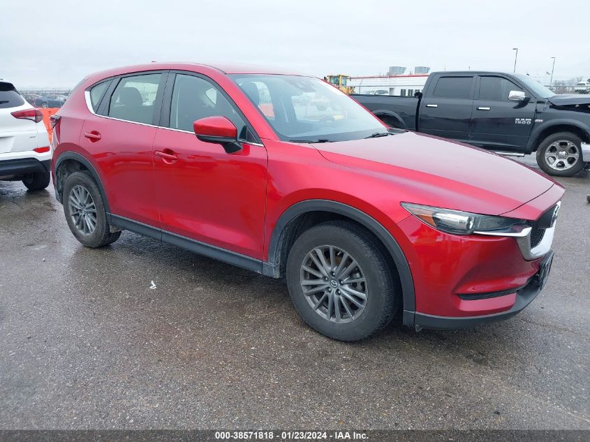 2017 MAZDA CX-5 SPORT - JM3KFBBL2H0158238