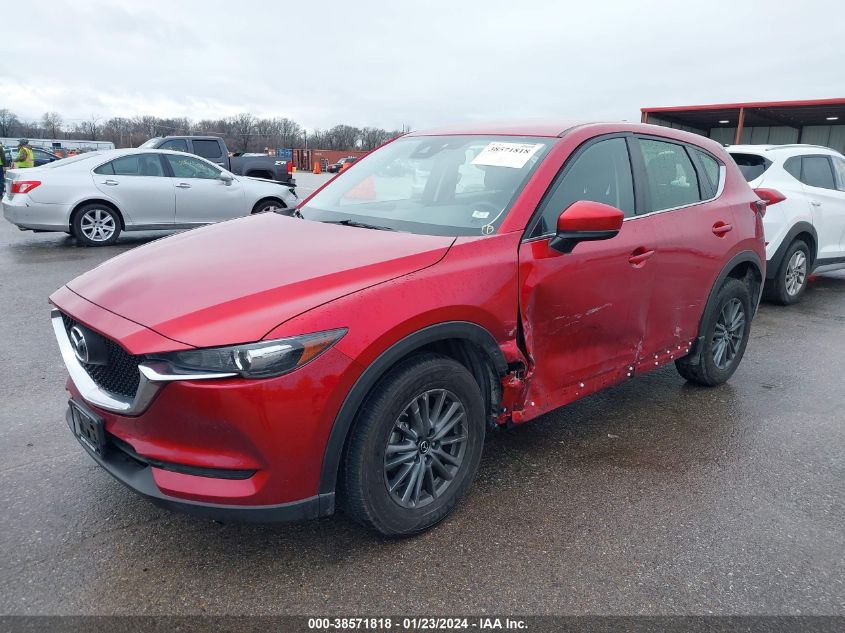 2017 MAZDA CX-5 SPORT - JM3KFBBL2H0158238