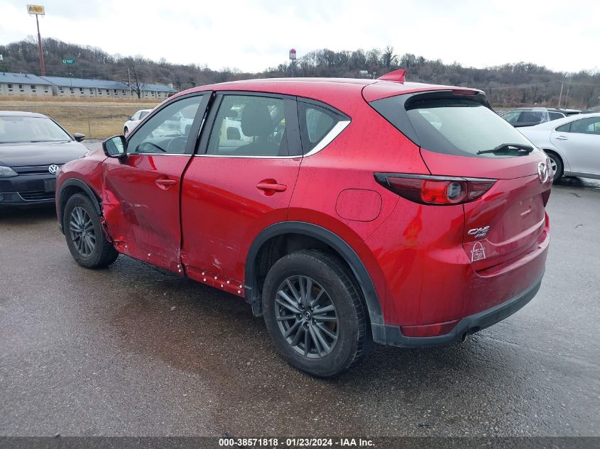 2017 MAZDA CX-5 SPORT - JM3KFBBL2H0158238