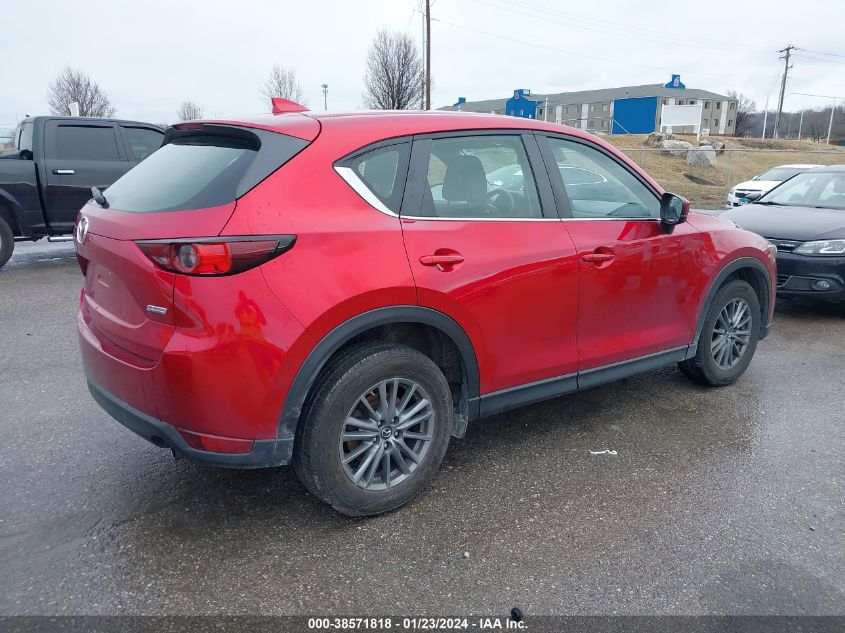 2017 MAZDA CX-5 SPORT - JM3KFBBL2H0158238