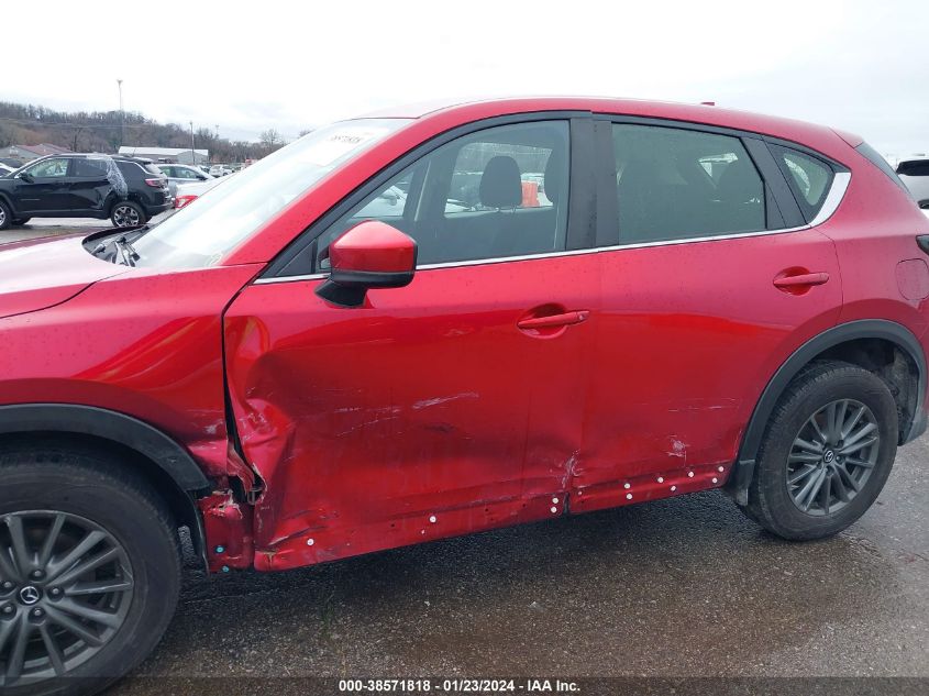 2017 MAZDA CX-5 SPORT - JM3KFBBL2H0158238