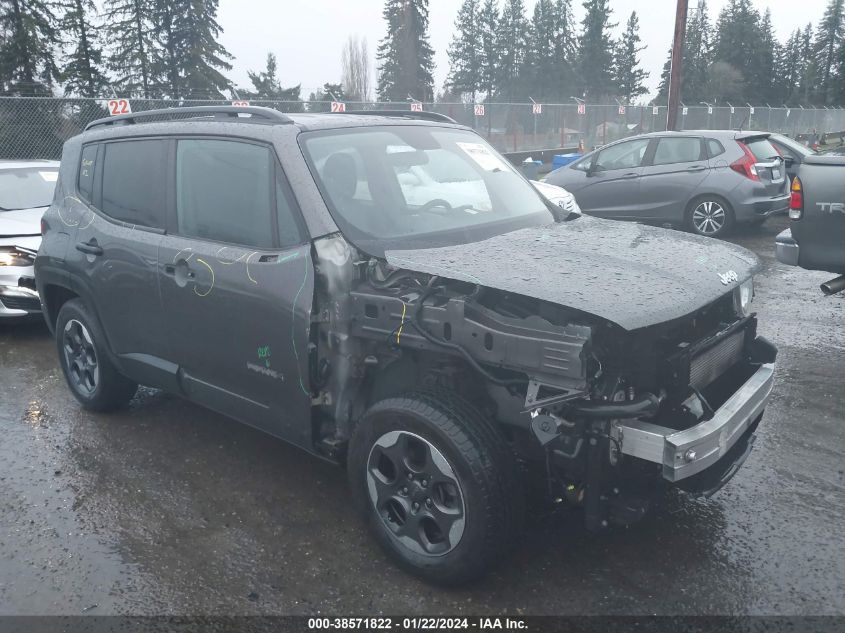 2017 JEEP RENEGADE SPORT - ZACCJAAB2HPF54758