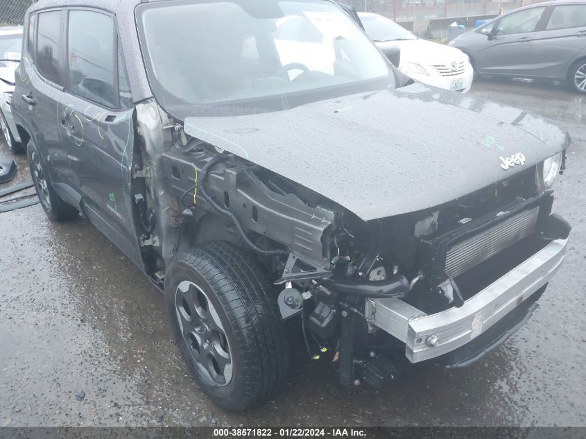2017 JEEP RENEGADE SPORT - ZACCJAAB2HPF54758