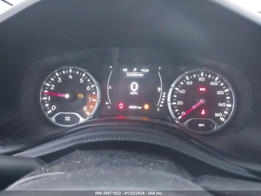 2017 JEEP RENEGADE SPORT - ZACCJAAB2HPF54758