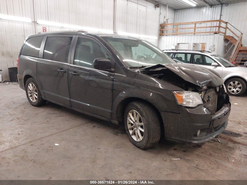 VIN 2C4RDGCG3JR326184 2018 DODGE GRAND CARAVAN SXT