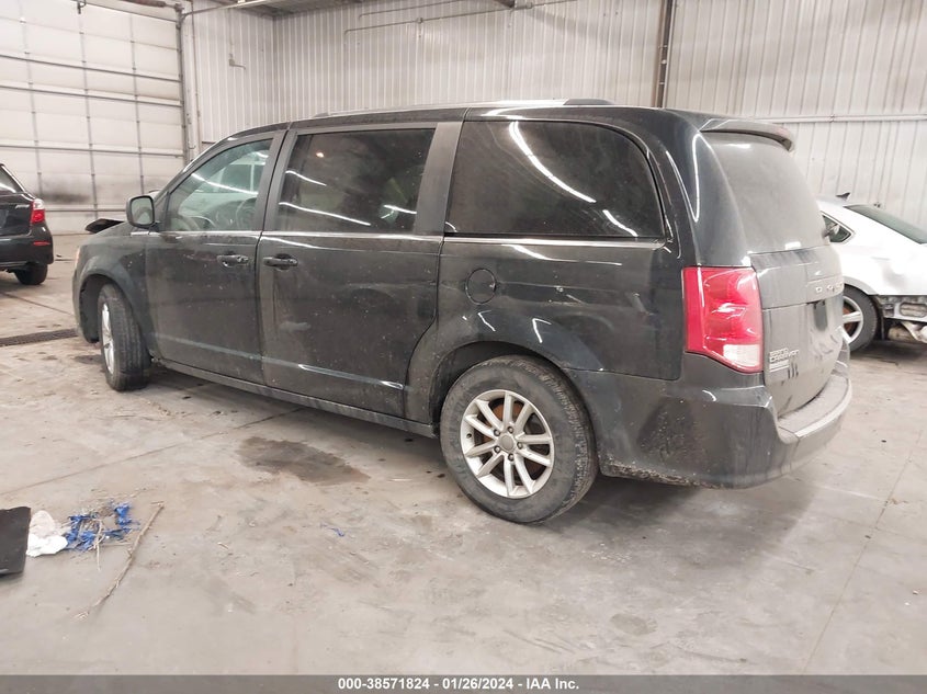 VIN 2C4RDGCG3JR326184 2018 DODGE GRAND CARAVAN SXT