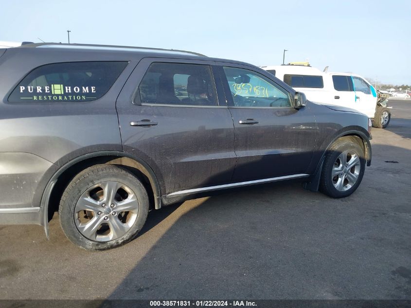 2014 DODGE DURANGO LIMITED - 1C4RDJDG0EC361193