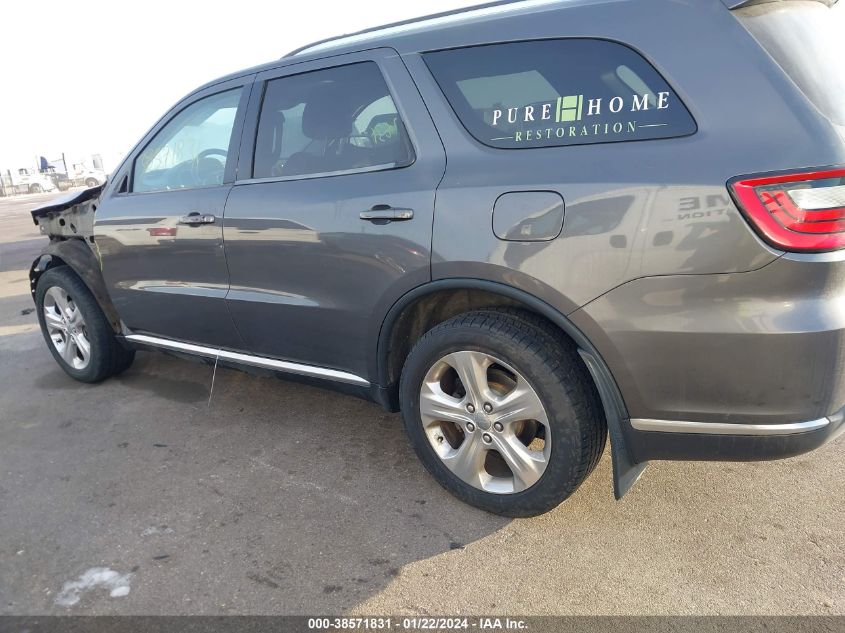 2014 DODGE DURANGO LIMITED - 1C4RDJDG0EC361193