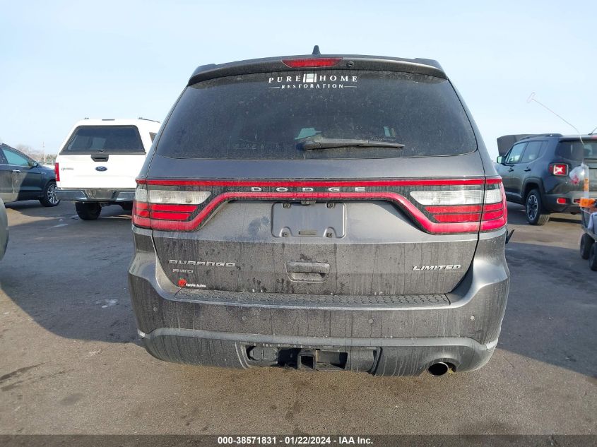 2014 DODGE DURANGO LIMITED - 1C4RDJDG0EC361193