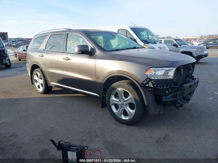 2014 DODGE DURANGO LIMITED - 1C4RDJDG0EC361193