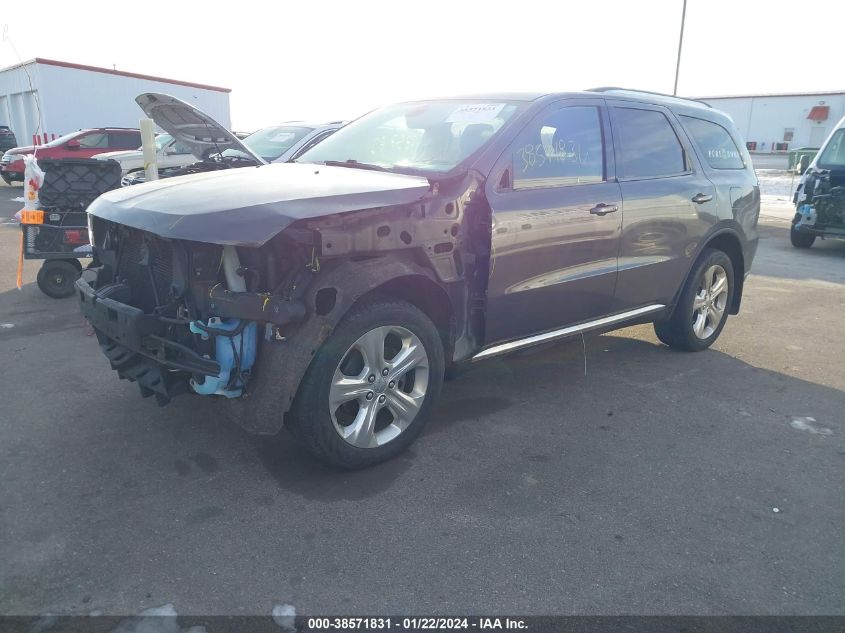 2014 DODGE DURANGO LIMITED - 1C4RDJDG0EC361193