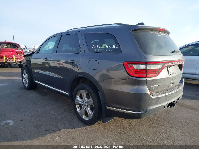 2014 DODGE DURANGO LIMITED - 1C4RDJDG0EC361193