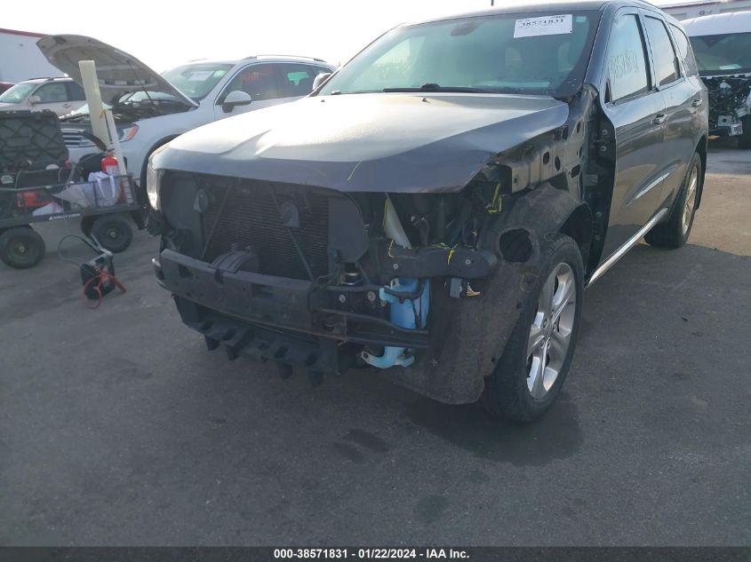 2014 DODGE DURANGO LIMITED - 1C4RDJDG0EC361193