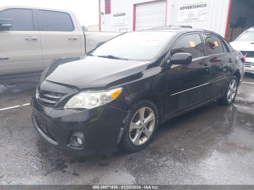 2013 TOYOTA COROLLA S/LE - 5YFBU4EE4DP080200