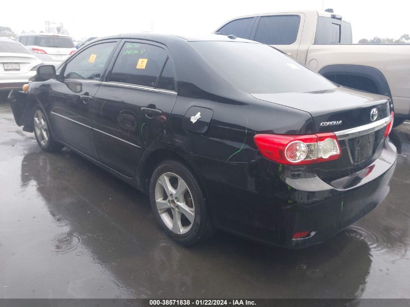 2013 TOYOTA COROLLA S/LE - 5YFBU4EE4DP080200