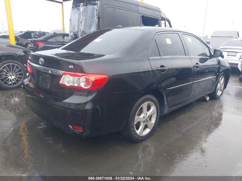 2013 TOYOTA COROLLA S/LE - 5YFBU4EE4DP080200