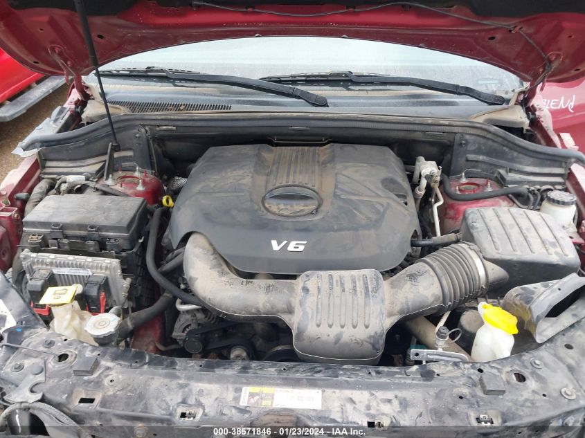 2014 JEEP GRAND CHEROKEE LAREDO - 1C4RJEAG8EC549917